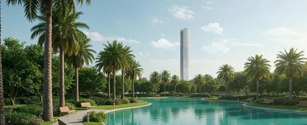 A 2 Bedroom Duplex in Golf Town by Modon Egypt
