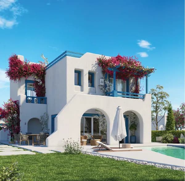 A 4 Bedroom Villa in Rhodes Island by Mountain View