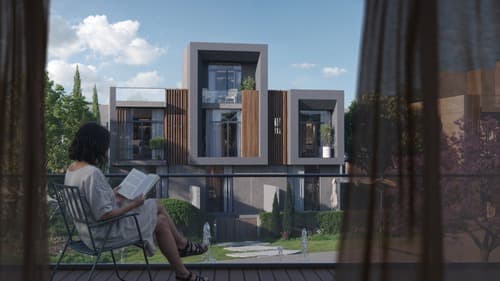 A 4 Bedroom Twinhouse in Solay by Living Yards Developments