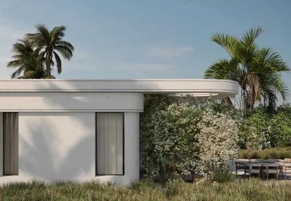 A 3 Bedroom Villa in Blanca Gardens Collection by Somabay