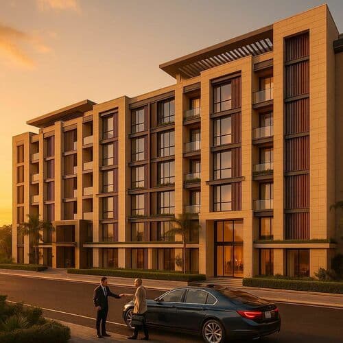 A 1 Bedroom Apartment in Solay by Living Yards Developments