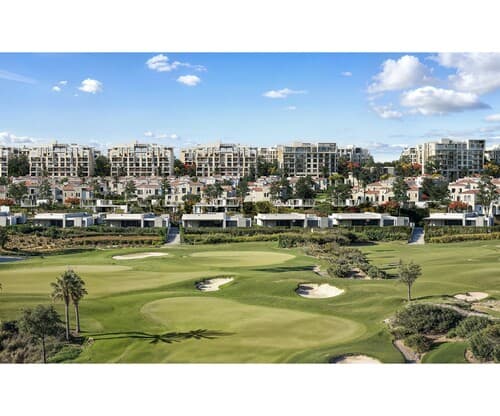 A 2 Bedroom Apartment in Sapphire Golf Residences by Qatari Diar