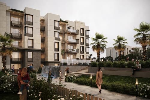 A 2 Bedroom Apartment in West Courts New October by Morshedy Group