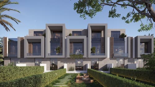 A 3 Bedroom Townhouse in Solay by Living Yards Developments