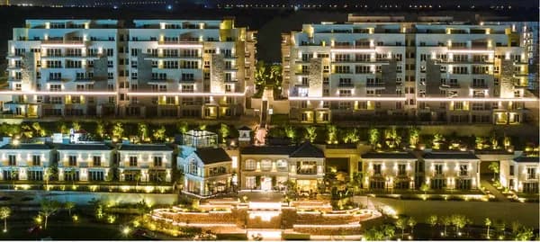 A 3 Bedroom Villa in Lagoon Beach Park Mountain View I City New Cairo by Mountain View