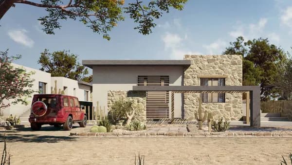 A 4 Bedroom Chalet in Marsa Baghush by Shehab Mazhar
