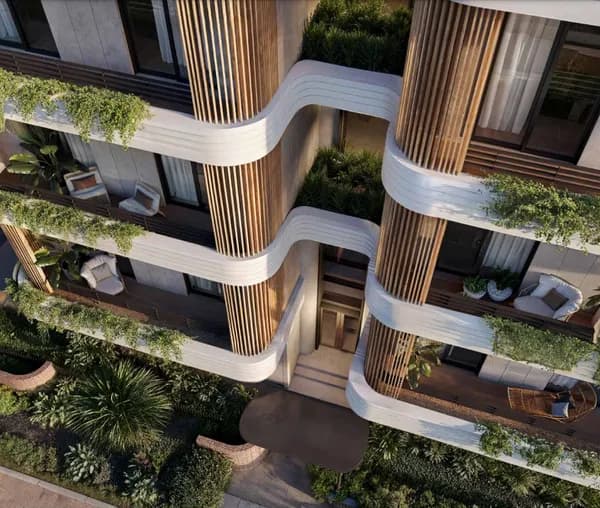 A 3 Bedroom Apartment in Crescent Walk South by Marakez