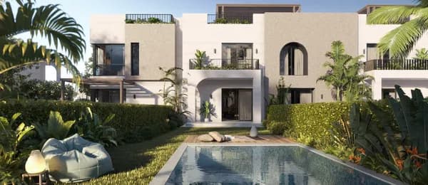 A 4 Bedroom Villa in Green Valley by Orascom Development Egypt