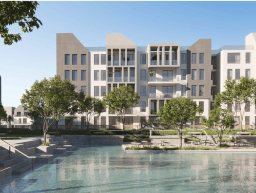 A 2 Bedroom Apartment in Rivers by Tatweer Misr