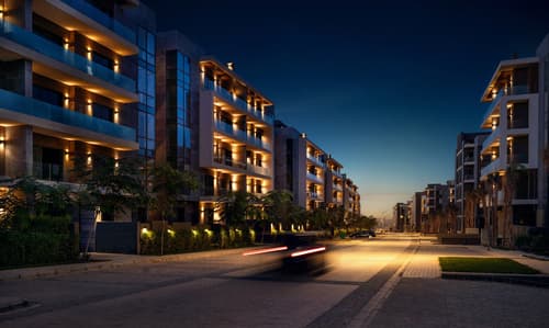 A 3 Bedroom Apartment in El Patio Oro -Phase 4 by La Vista Developments