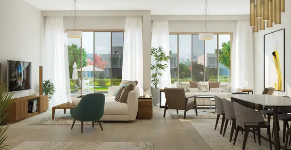 A 3 Bedroom Townhouse in Al Burouj -Phase 3 by Imkan Misr