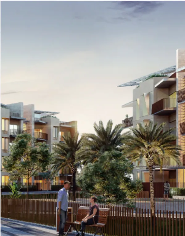 A 2 Bedroom Apartment in Six West by SODIC