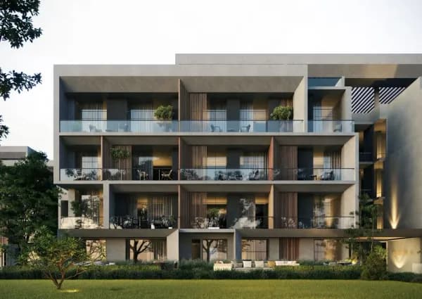 A 2 Bedroom Apartment in Mist by M Squared