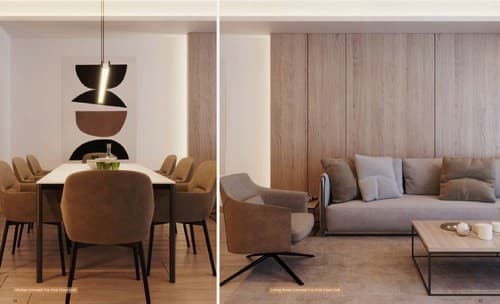 A 1 Bedroom Apartment in Canal Walk Island by Arkan Palm Development