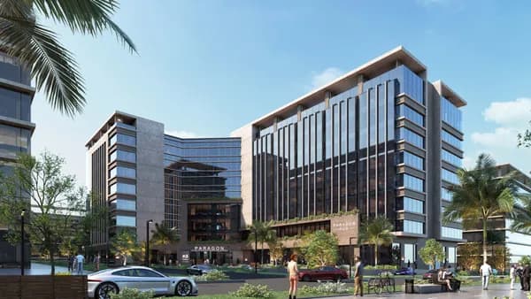 A 0 Bedroom Administrative in Paragon 3 by Paragon Development
