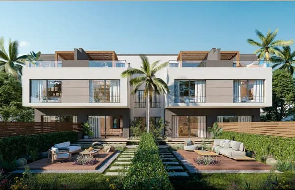 A 4 Bedroom Townhouse in Palm Hills Alexandria by Palm Hills Developments