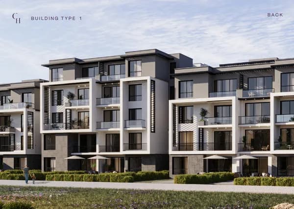 A 2 Bedroom Apartment in Spire - Club Hills by Housing and Development Properties HDP