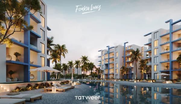 A 3 Bedroom Chalet in Fouka Bay by Tatweer Misr