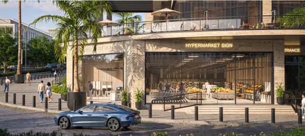 A 0 Bedroom Administrative in Hubwalk by Arabco Developments