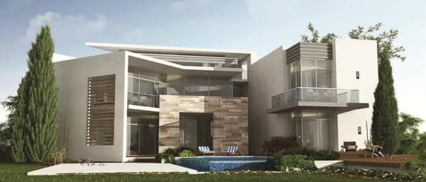 A 6 Bedroom Villa in Club Park- ICity New Cairo by Mountain View