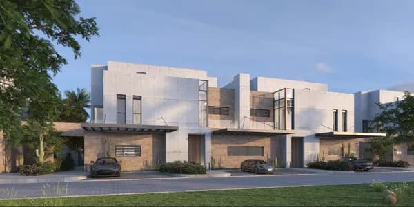 A 4 Bedroom Townhouse in Vaha by AlKarma Developments