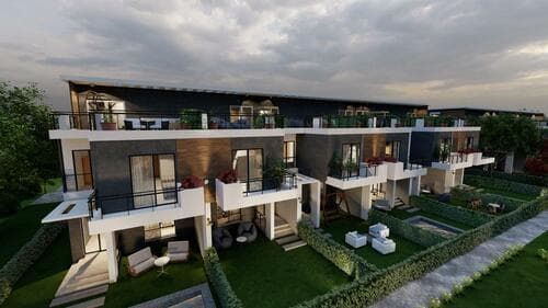 A 4 Bedroom Townhouse in La Mirada by Grand Plaza For Real estate and Touristic Development