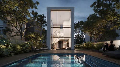 A 3 Bedroom Townhouse in Notion by Town Writers