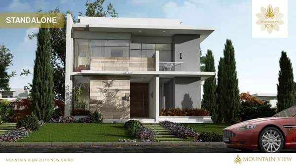 A 5 Bedroom Villa in Club Park- ICity New Cairo by Mountain View