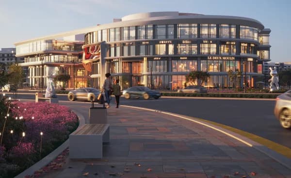 A 0 Bedroom Retail in Rivan Square by Altameer Arabian Developments CO.