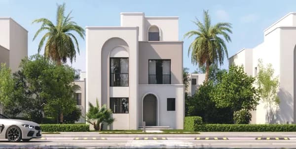 A 3 Bedroom Villa in Talala by Madinet Masr