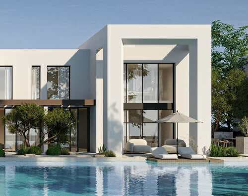 A 2 Bedroom Townhouse in Olive Oasis - Solare by Misr Italia Properties