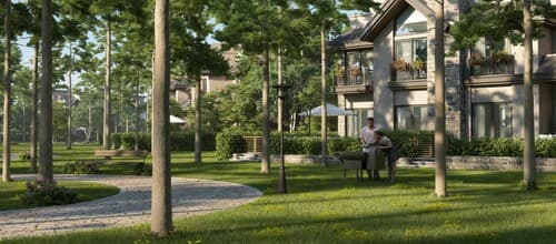 A 3 Bedroom Townhouse in Mountain View October Park by Mountain View