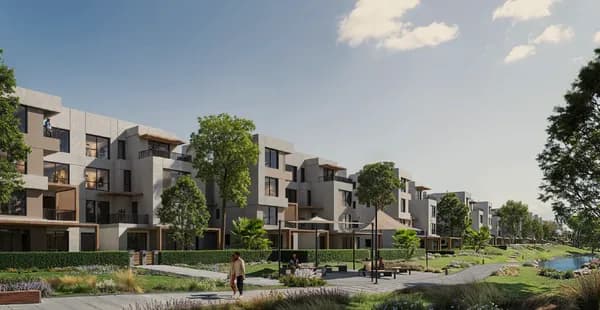 A 2 Bedroom Apartment in O Views by Orascom Development Egypt