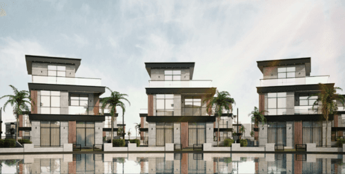 A 4 Bedroom Twinhouse in Dejoya Villas by Taj Misr Developments