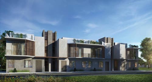 A 3 Bedroom Townhouse in Vinci by Misr Italia Properties