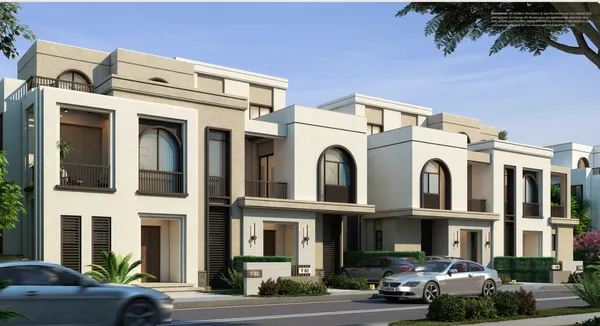 A 3 Bedroom Townhouse in Ever New Cairo by Cred Developments