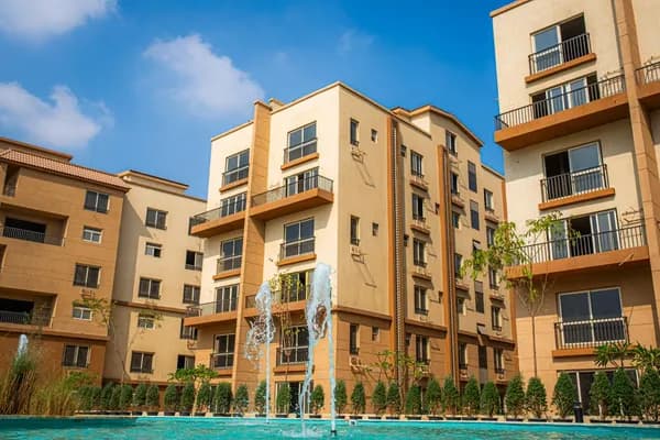 A 3 Bedroom Apartment in Neo Lakes by Wadi Degla Developments