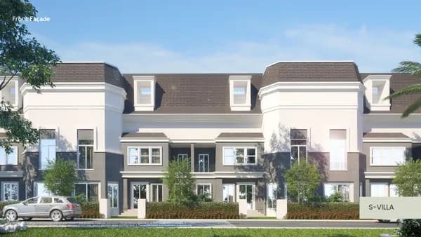 A 3 Bedroom Apartment in ELM Tree - Sarai by Madinet Masr