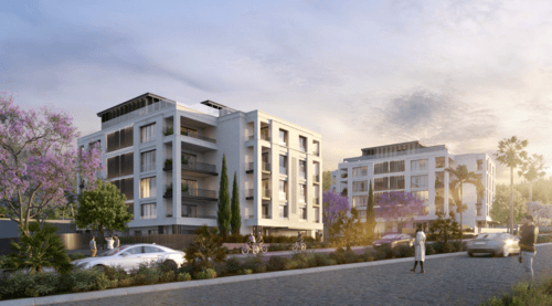 A 3 Bedroom Apartment in Katameya Creeks by Starlight Developments