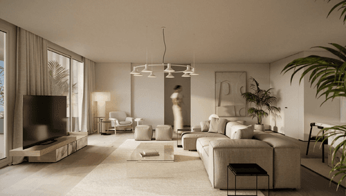 A 2 Bedroom Apartment in Blanca by Somabay
