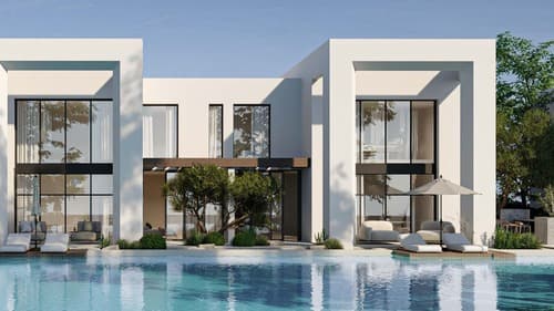 A 2 Bedroom Townhouse in Olive Oasis - Solare by Misr Italia Properties