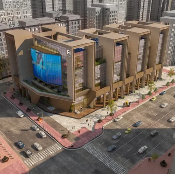 A 0 Bedroom Administrative in Financial Hub by Safwa Urban Developments (SUD)