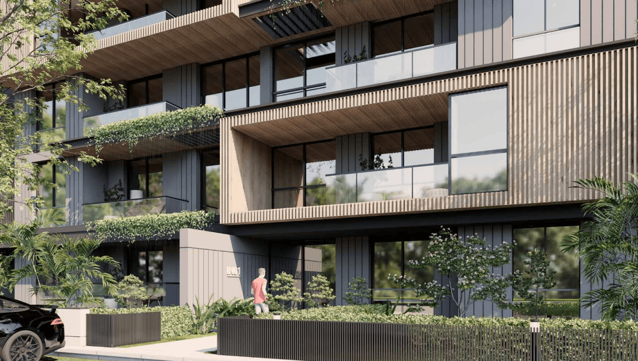 A 2 Bedroom Apartment in The Harv by DAL Developments