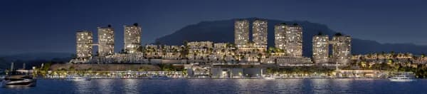 A 2 Bedroom Apartment in Marina Towers - IL Monte Galala by Tatweer Misr