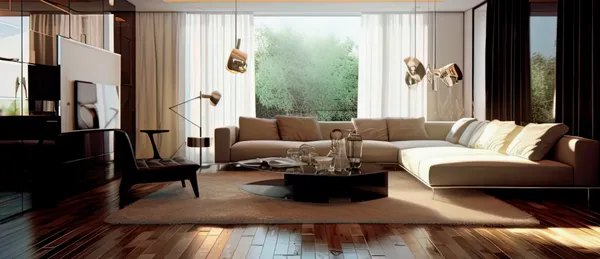 A 3 Bedroom Apartment in RIVAN by Altameer Arabian Developments CO.