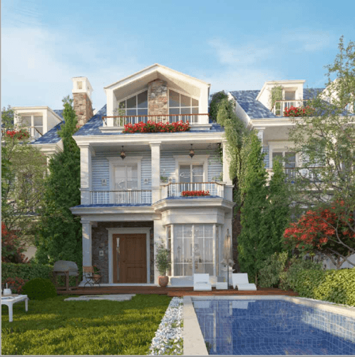 A 3 Bedroom Apartment in Aliva Mountain View Mostakbal City by Mountain View