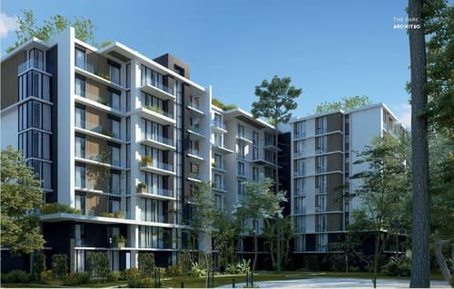 A 1 Bedroom Apartment in Il Bosco New Capital by Misr Italia Properties