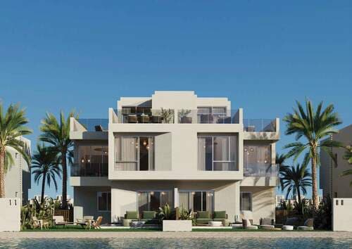 A 3 Bedroom Twinhouse in Mar Bay - Ras El Hekma by Al Marasem Development