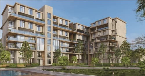 A 3 Bedroom Apartment in Vinci by Misr Italia Properties