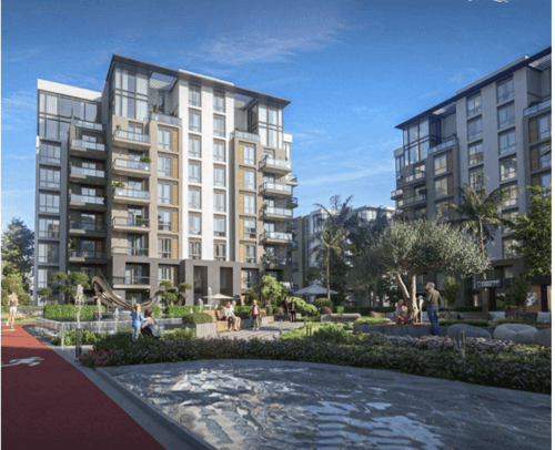 A 3 Bedroom Apartment in Lusail Residence by Margins Development